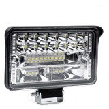 Proiector LED pentru Off-Road, ATV, SSV, putere 108W, culoare 6500K, tensiune, Amio