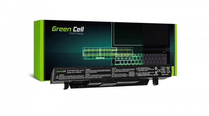 Green Cell Baterie pentru laptop Asus GL552 GL552 GL552J GL552JX GL552V GL552VW GL552VX ZX50 ZX50J ZX50V