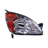 Far Honda CRV 01.2002-12.2004 Depo partea Stanga cu bec H4 semnalizator orange