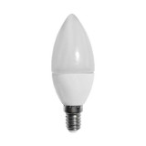Cumpara ieftin Bec LED 8.5W E14 lumina rece, Optonica &ndash; lumanare