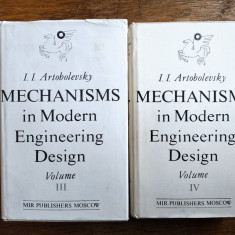 Mechanisms in modern engeneering design, vol. 3 si 4 - Artobolevsky / R7P4F