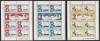 St. Kitts 1981 Diana &amp; Charles, Royal Wedding 1981, 3 perf.sheet, MNH AJ.108, Nestampilat