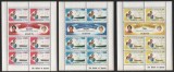 St. Kitts 1981 Diana &amp; Charles, Royal Wedding 1981, 3 perf.sheet, MNH AJ.108, Nestampilat