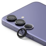 Folie camera pentru samsung galaxy s24 plus, ringke camera lens frame glass, black
