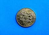 10 Cents 1987 Kenya -AUNC-in realitate arata bine!, Africa