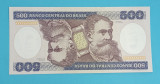 Brazilia 500 Cruzeiros 1981 &#039;Fonseca&#039; UNC serie: A 2401041357 A