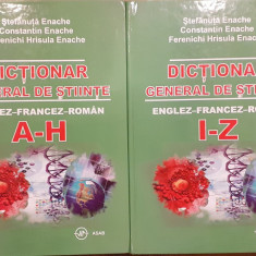 Dictionar general de stiinte englez francez roman 2 volume