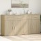 vidaXL Dulapuri, 2 buc., stejar sonoma, 79x38x80 cm, lemn prelucrat 3276618