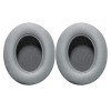 Set 2 bureti Edman pentru casti Beats Studio 3, Studio 2.0 cu fir/Wireless, Over-Ear, Piele ecologica, Gri