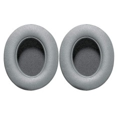 Set 2 bureti Edman pentru casti Beats Studio 3, Studio 2.0 cu fir/Wireless, Over-Ear, Piele ecologica, Gri