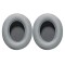 Set 2 bureti Edman pentru casti Beats Studio 3, Studio 2.0 cu fir/Wireless, Over-Ear, Piele ecologica, Gri