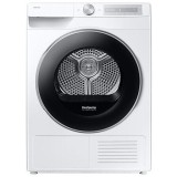 Uscator de rufe Samsung DV90DG6845LHU4, pompa de caldura, 9 kg, Clasa A, SmartThings, AI Control, Hygiene Care, AI Dry+, WiFi , Alb