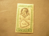 Timbru Ascension colonie britanica 1934 ,Rege George V , val. 1p sarniera, Nestampilat