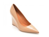 Pantofi eleganti EPICA nude, E236, din piele naturala lacuita