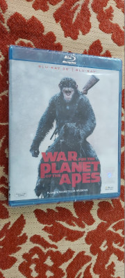 Planeta Maimutelor: Razboiul Blu-ray DISC SIGILAT . foto