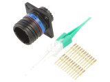 Conector militar 13 mm MIL-DTL-38999 Series III tată