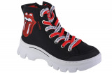 Cumpara ieftin Pantofi pentru adidași Skechers Rolling Stones Roadies Surge - Lick It 177967-BKRD negru