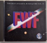 Earth, Wind &amp; Fire &ndash; The Best Of Earth, Wind &amp; Fire Vol. II _ NM / NM cd muzica disco _ CBS, Europa