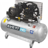Compresor Aer Evert 270L, 400V, 5,5kW EVERTHD75-270-900