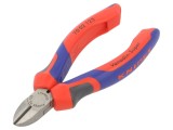 Clești laterali cu m&acirc;ner ergonomic 125mm, KNIPEX