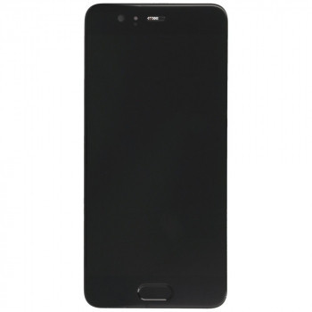 Huawei P10 (VTR-L09, VTR-L29) Capac frontal modul display + LCD + digitizer negru foto