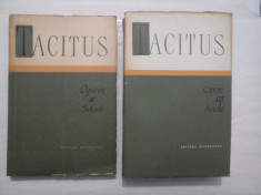 TACITUS - OPERE - volumele 2 si 3 foto