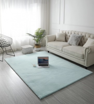 Blanita Model Lop, Antiderapant, Menta 049, Diverse Dimensiuni, 1650 gr/mp - 80x150 cm foto