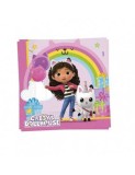 Set 20 servetele Gabby&#039;s Dollhouse 33x33 cm