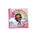 Set 20 servetele Gabby&#039;s Dollhouse 33x33 cm