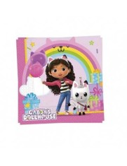 Set 20 servetele Gabby&amp;#039;s Dollhouse 33x33 cm foto