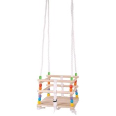 Leagan din lemn pentru copii BigJigs Toys BJ771 foto
