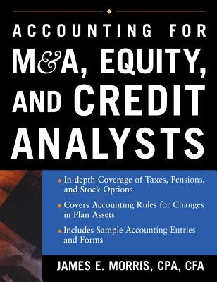 Accounting for M&amp;amp;A, Equity, and Credit Analysts foto