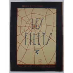 LES FILETS , VALSE HESITATION par M. ZAPAN , CCA . 1900 , PARTITURA
