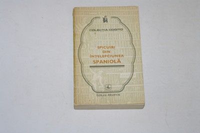 Spicuiri din intelepciunea spaniola foto