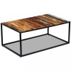 Masuta de cafea, 100 x 60 x 40 cm, lemn masiv reciclat