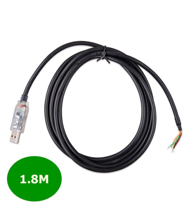 Cablu de interfata Victron Energy RS485 la USB-Lungime 1.8M