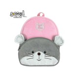 Ghiozdan gradinita BABY ANIMALS, MOUSE, 28 cm &ndash; S-COOL