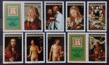 BC271, Rwanda 1971, serie picturi Durer
