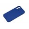 Husa Silicone Case Apple iPhone 12 Pro Albastra