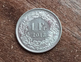 C50 - Moneda foarte veche - Elvetia - 1 franc - 2013