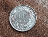 C50 - Moneda foarte veche - Elvetia - 1 franc - 2013, Europa
