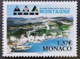BC213, Monaco 2002, serie Anul International al Muntelui