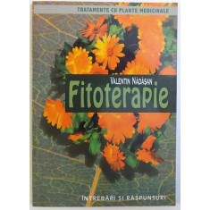FITOTERAPIE de VALENTIN NADASAN , 1998