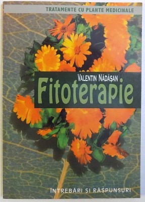 FITOTERAPIE de VALENTIN NADASAN , 1998 foto