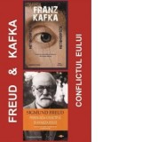 Pachet Kafka &amp;amp;amp; Freud - Conflictul eului: 1. Metamrfoza; 2. Psihologia colectiva si analiza eului - Sigmund Freud, Franz Kafka
