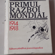MIRCEA N.POPA - PRIMUL RAZBOI MONDIAL 1914 - 1918
