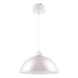 Cumpara ieftin Pendul sfera GoodHome Songor, alb, 1xE27, design modern