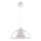 Pendul sfera GoodHome Songor, alb, 1xE27, design modern