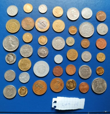 Lot monede 15 foto