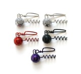 Plumb Fanatik Tirbuşon Fațetat culoare MIX / 6gr / 5buc